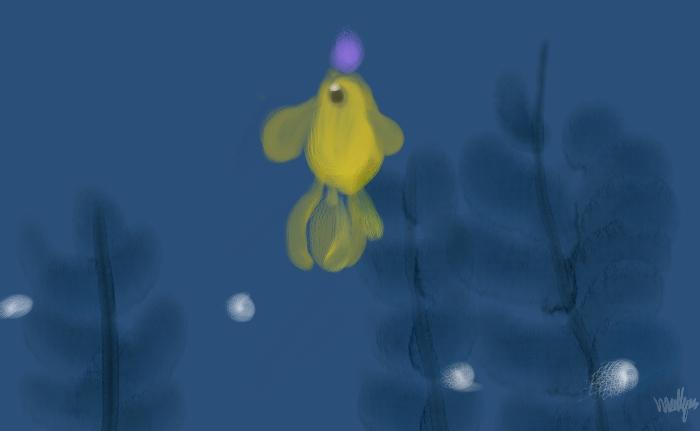 Beeld: 'Vissen', door Mattijs Middag